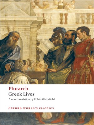 cover image of Greek Lives